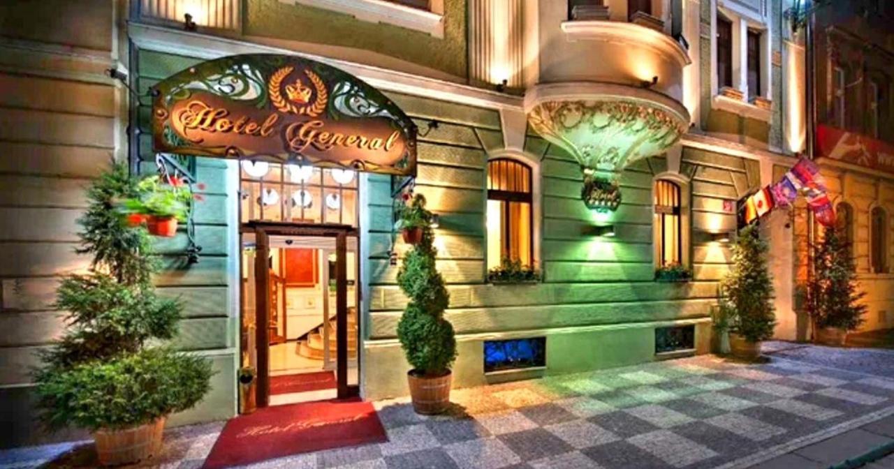 General Boutique Hotel & Wellness Prague Ngoại thất bức ảnh